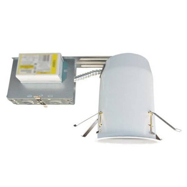 Elco Lighting 4 CFL Vertical Remodel IC & Non-IC Downlights" EL99RPL32EA